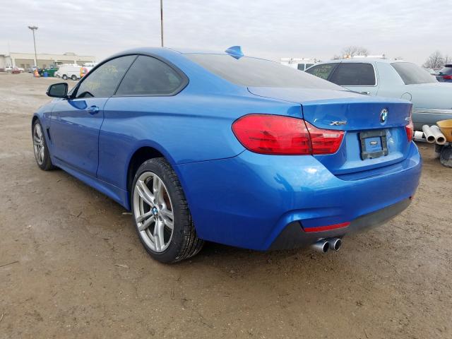 WBA3N9C57EK245574 - 2014 BMW 428 XI  photo 3