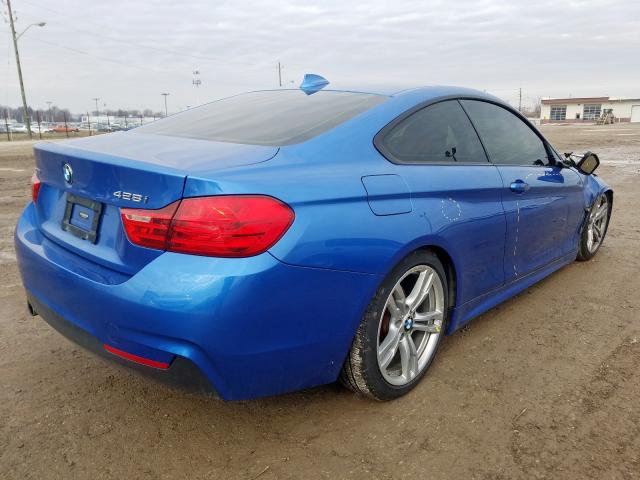 WBA3N9C57EK245574 - 2014 BMW 428 XI  photo 4