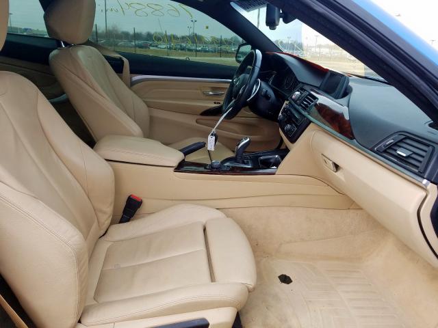 WBA3N9C57EK245574 - 2014 BMW 428 XI  photo 5