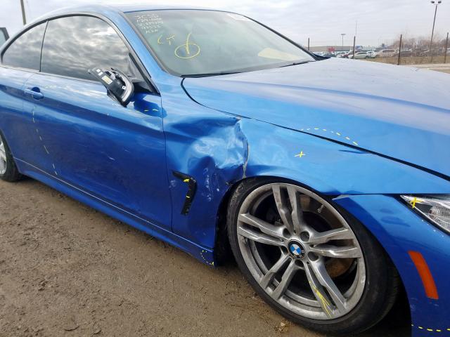 WBA3N9C57EK245574 - 2014 BMW 428 XI  photo 9