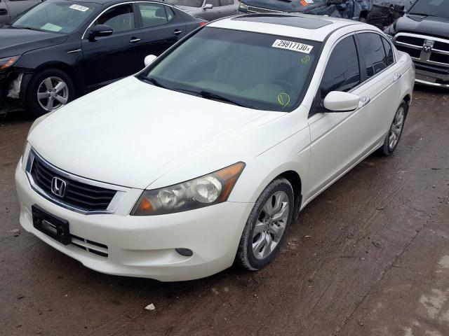 1HGCP36849A012863 - 2009 HONDA ACCORD EXL  photo 2