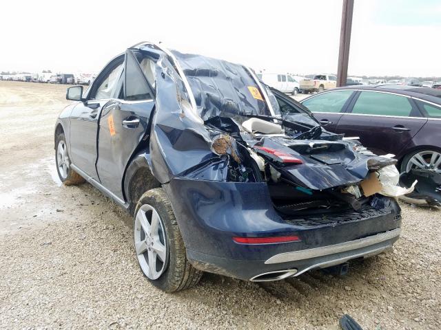 4JGDA5HB1HA817299 - 2017 MERCEDES-BENZ GLE 350 4MATIC  photo 3