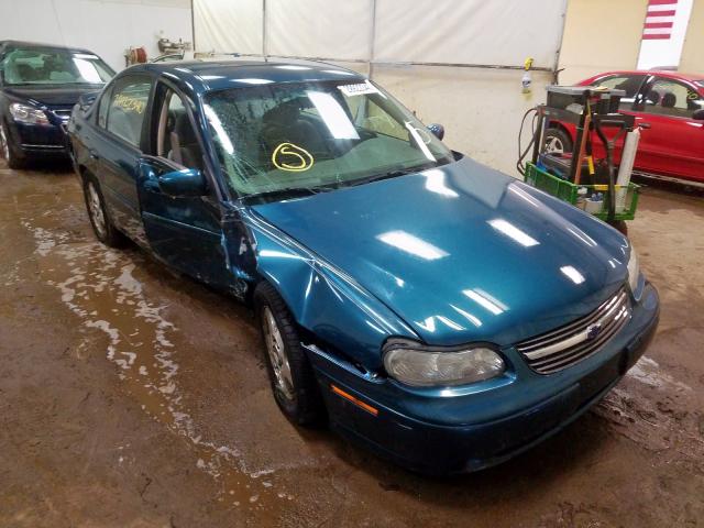 1G1NE52J13M724263 - 2003 CHEVROLET MALIBU LS  photo 1