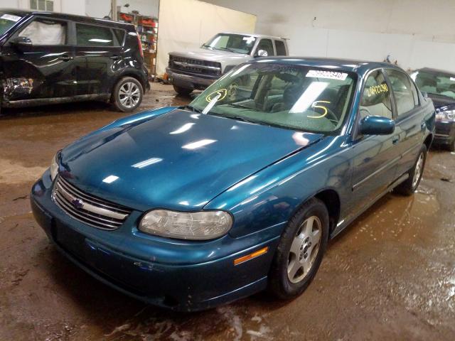 1G1NE52J13M724263 - 2003 CHEVROLET MALIBU LS  photo 2