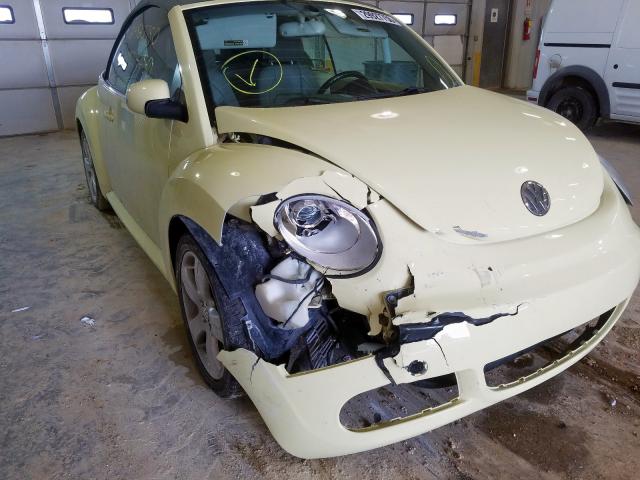 3VWSF31Y26M321196 - 2006 VOLKSWAGEN NEW BEETLE CONVERTIBLE OPTION PACKAGE 2  photo 9