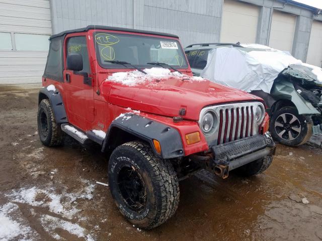 1J4FA29163P303028 - 2003 JEEP WRANGLER / TJ SE  photo 1