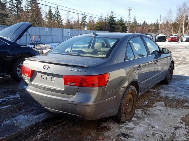 5NPET4AC9AH632500 - 2010 HYUNDAI SONATA GLS  photo 4