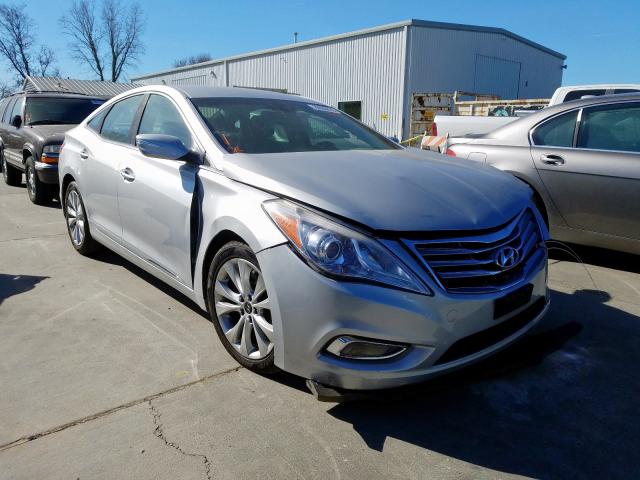 KMHFG4JGXEA348099 - 2014 HYUNDAI AZERA  photo 1