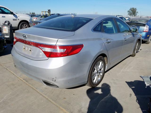 KMHFG4JGXEA348099 - 2014 HYUNDAI AZERA  photo 4