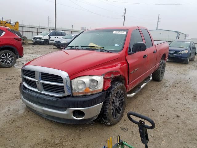 1D7HA18K26J146422 - 2006 DODGE RAM 1500 ST  photo 2