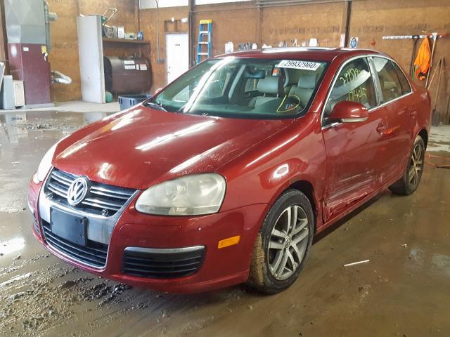 3VWSG71K06M680143 - 2006 VOLKSWAGEN JETTA 2.5 OPTION PACKAGE 1  photo 2