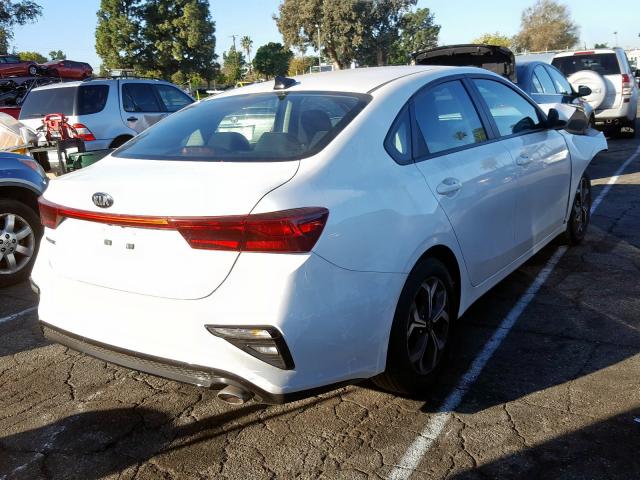 3KPF24ADXKE097375 - 2019 KIA FORTE FE  photo 4