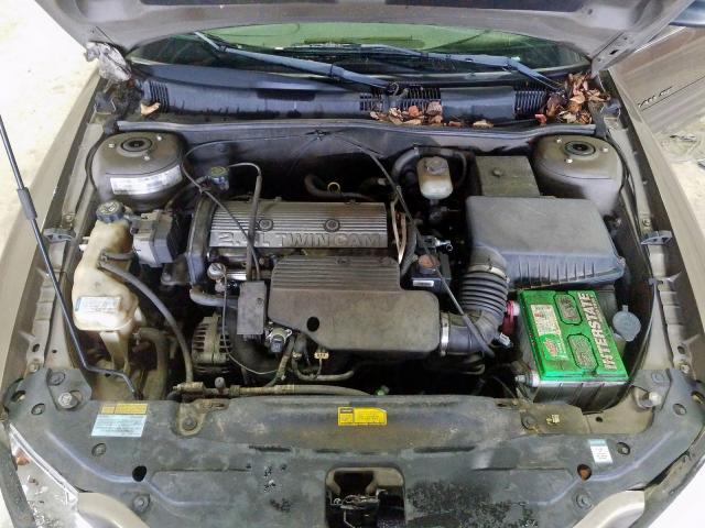 1G2NF52T91M635774 - 2001 PONTIAC GRAND AM SE1  photo 7