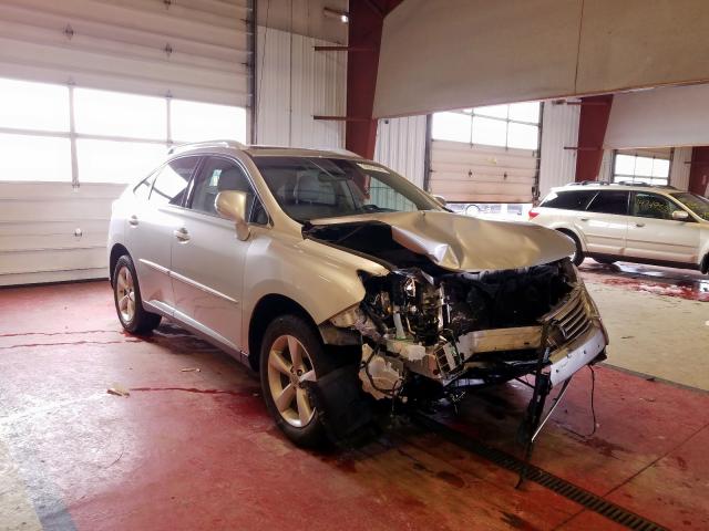 JTJBK1BA3E2459806 - 2014 LEXUS RX 350 BASE  photo 1