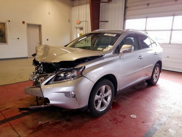 JTJBK1BA3E2459806 - 2014 LEXUS RX 350 BASE  photo 2