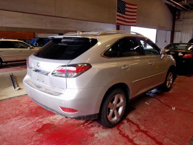 JTJBK1BA3E2459806 - 2014 LEXUS RX 350 BASE  photo 4