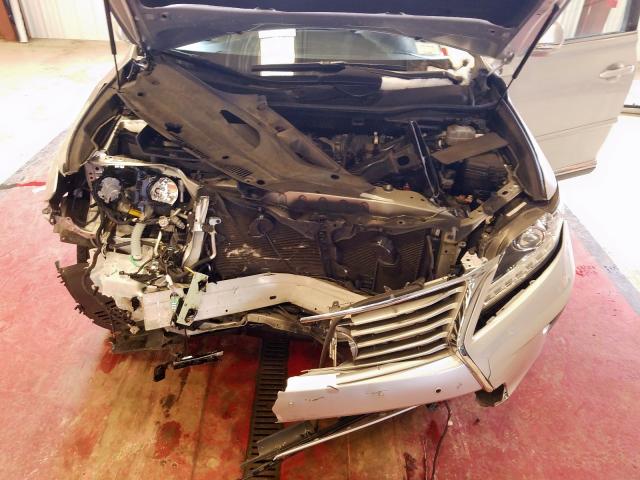 JTJBK1BA3E2459806 - 2014 LEXUS RX 350 BASE  photo 7