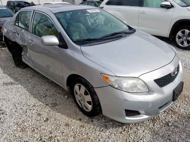 1NXBU40E69Z046384 - 2009 TOYOTA COROLLA BASE  照片 1