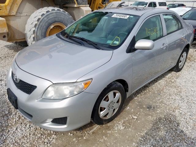 1NXBU40E69Z046384 - 2009 TOYOTA COROLLA BASE  照片 2