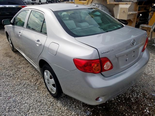 1NXBU40E69Z046384 - 2009 TOYOTA COROLLA BASE  照片 3