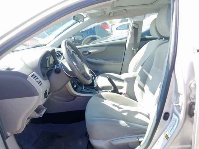 1NXBU40E69Z046384 - 2009 TOYOTA COROLLA BASE  照片 5