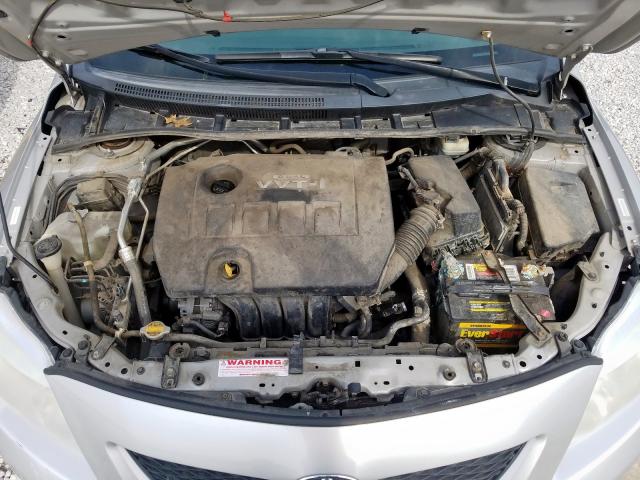 1NXBU40E69Z046384 - 2009 TOYOTA COROLLA BASE  photo 7