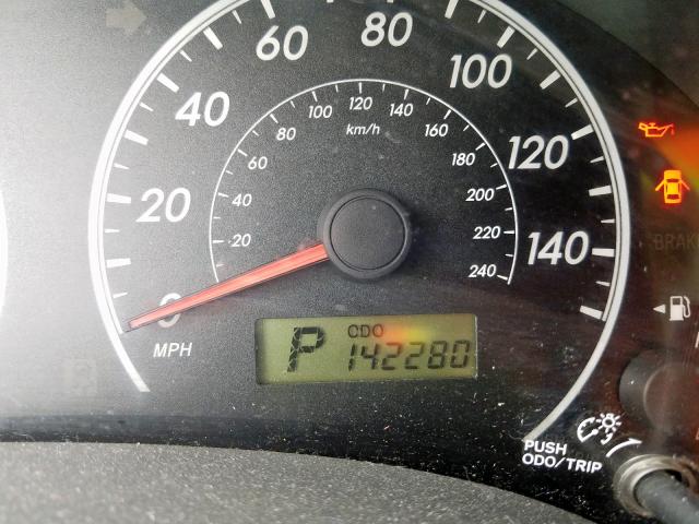 1NXBU40E69Z046384 - 2009 TOYOTA COROLLA BASE  照片 8