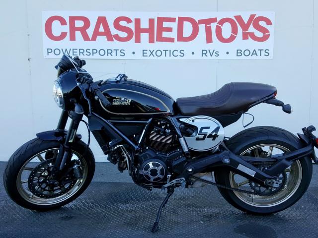 ML015ANM5JT014967 - 2018 DUCATI SCRAMBLER 800  photo 3