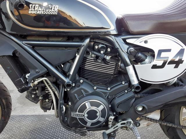 ML015ANM5JT014967 - 2018 DUCATI SCRAMBLER 800  photo 6