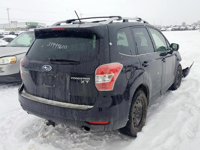 JF2SJHTC2FH407226 - 2015 SUBARU FORESTER 2.0XT TOURING  photo 4