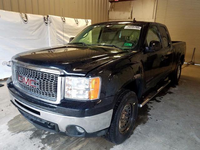 1GTV2WE21BZ306667 - 2011 GMC SIERRA K1500 SLT  photo 2