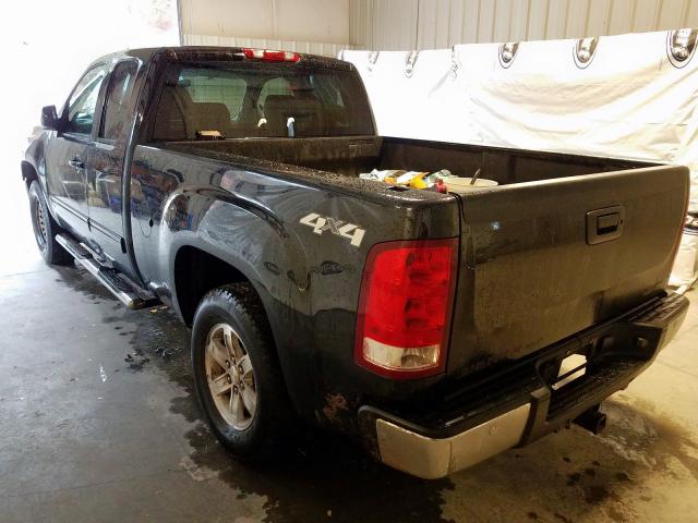 1GTV2WE21BZ306667 - 2011 GMC SIERRA K1500 SLT  photo 3