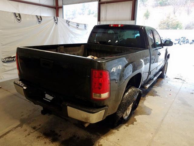 1GTV2WE21BZ306667 - 2011 GMC SIERRA K1500 SLT  photo 4