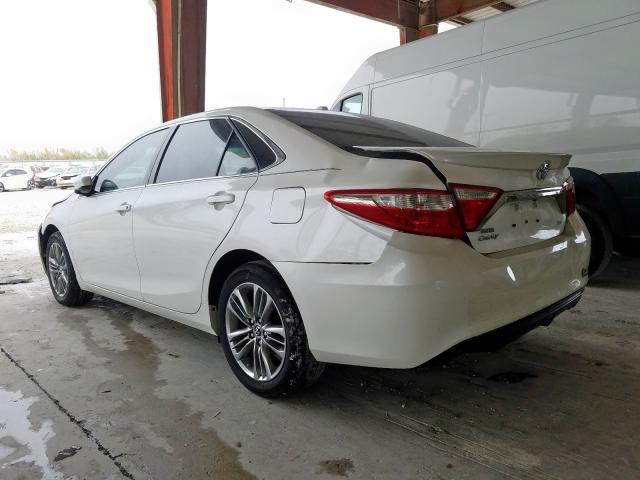 4T1BF1FK8GU151401 - 2016 TOYOTA CAMRY LE WHITE photo 3