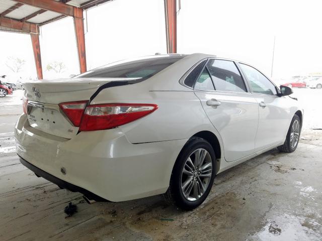 4T1BF1FK8GU151401 - 2016 TOYOTA CAMRY LE WHITE photo 4