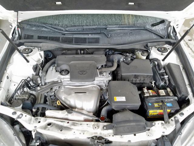 4T1BF1FK8GU151401 - 2016 TOYOTA CAMRY LE WHITE photo 7