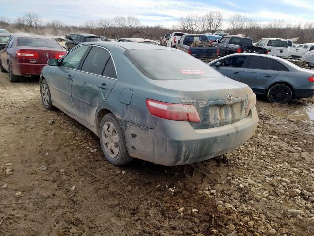 4T1BE46K37U550916 - 2007 TOYOTA CAMRY CE  photo 3