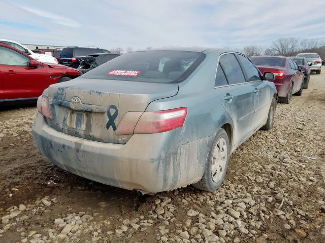 4T1BE46K37U550916 - 2007 TOYOTA CAMRY CE  photo 4