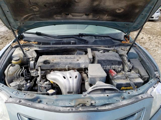 4T1BE46K37U550916 - 2007 TOYOTA CAMRY CE  photo 7