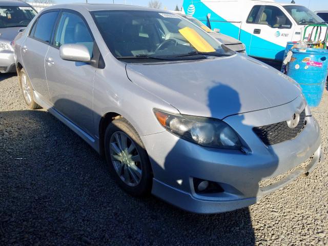 1NXBU4EE7AZ295760 - 2010 TOYOTA COROLLA BASE  photo 1