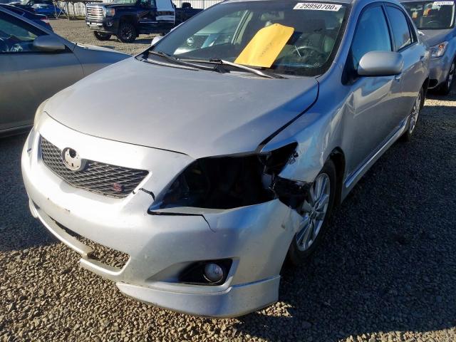 1NXBU4EE7AZ295760 - 2010 TOYOTA COROLLA BASE  照片 2