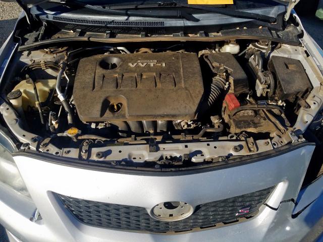 1NXBU4EE7AZ295760 - 2010 TOYOTA COROLLA BASE  照片 7