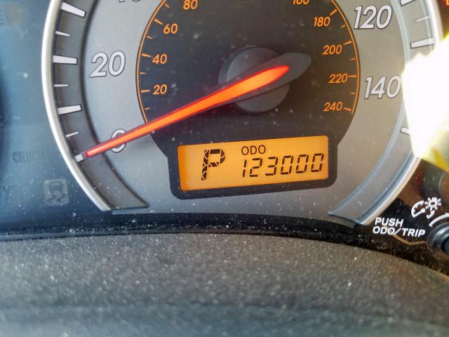 1NXBU4EE7AZ295760 - 2010 TOYOTA COROLLA BASE  照片 8