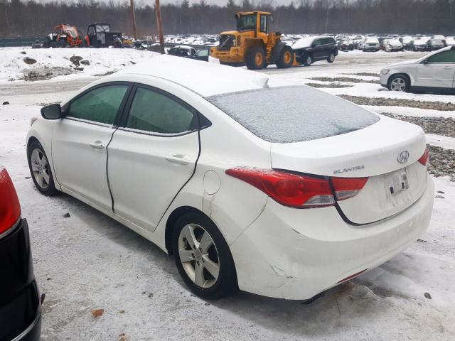 5NPDH4AEXDH377097 - 2013 HYUNDAI ELANTRA GLS  photo 3