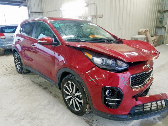 KNDPN3AC7K7558674 - 2019 KIA SPORTAGE EX  photo 1