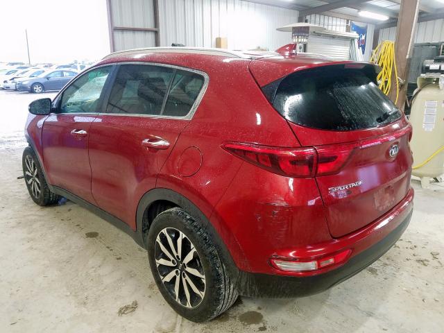 KNDPN3AC7K7558674 - 2019 KIA SPORTAGE EX  photo 3