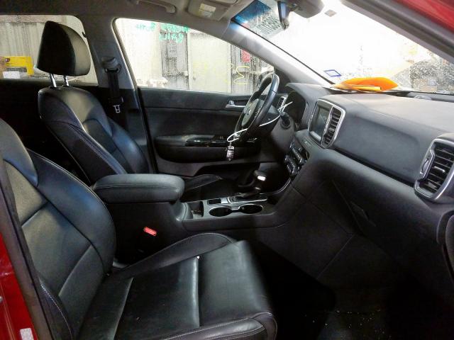 KNDPN3AC7K7558674 - 2019 KIA SPORTAGE EX  photo 5