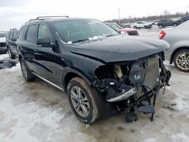 1D4SE4GT0BC638822 - 2011 DODGE DURANGO CREW  photo 1