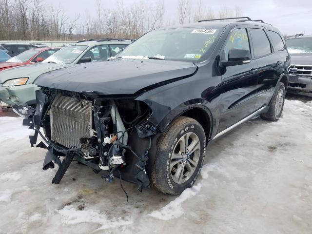 1D4SE4GT0BC638822 - 2011 DODGE DURANGO CREW  photo 2