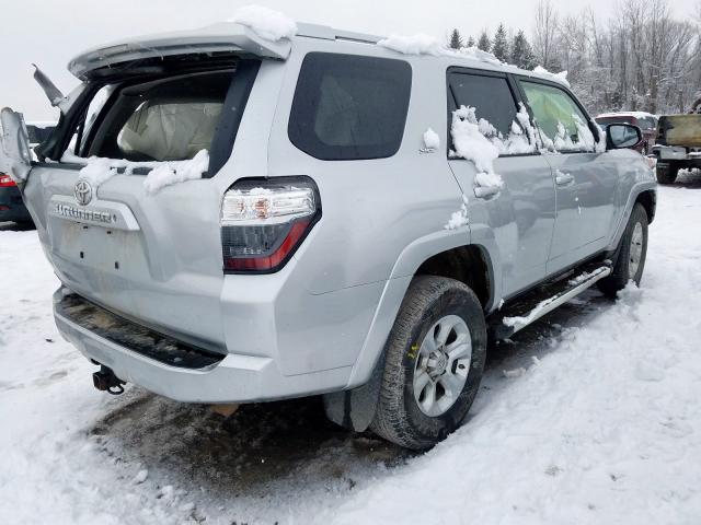 JTEBU5JR5J5492788 - 2018 TOYOTA 4RUNNER SR5/SR5 PREMIUM  photo 4